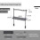 (Style A)Camping Table Hanging Rack Shelf Portable Foldable Tabletop Board Detachable Bracket Plate 1