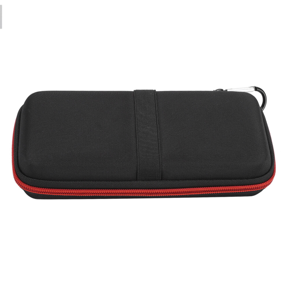 Universal Portable Power Bank Storage Bag Eva Hard Disk Headphone Carrying Case Black
