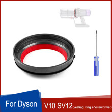Vervangende vaste afdichtring voor de bovenkant van de stofbak, geschikt voor de Dyson V10 SV12 stofzuiger,