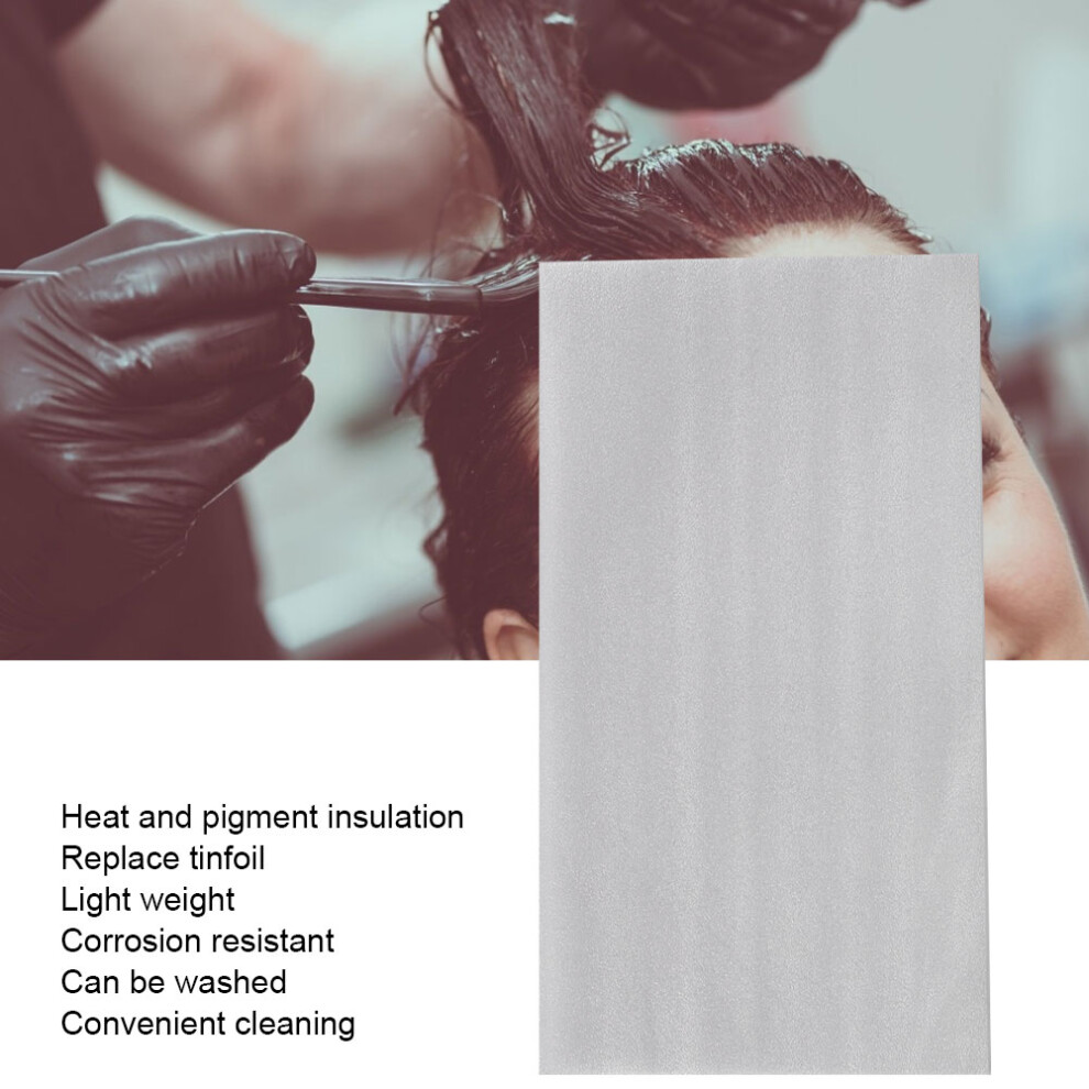 Professional Reusable Hair Coloring Highlights Isolation Paper Hair Dyeing PaperShort Type