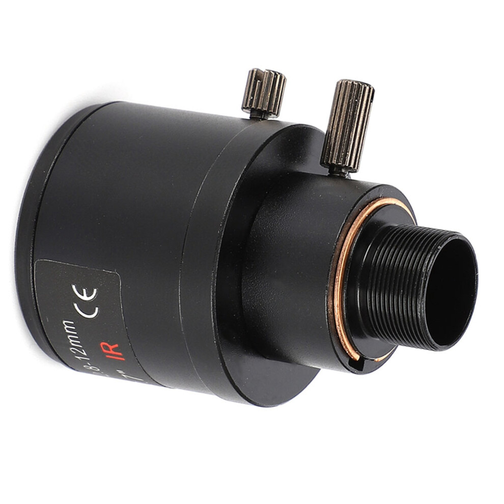 2.8-12Mm 3Mp Hd Manual Zoom 1 / 2.7 M12 Mount Cctv Board Lens 8461323869675