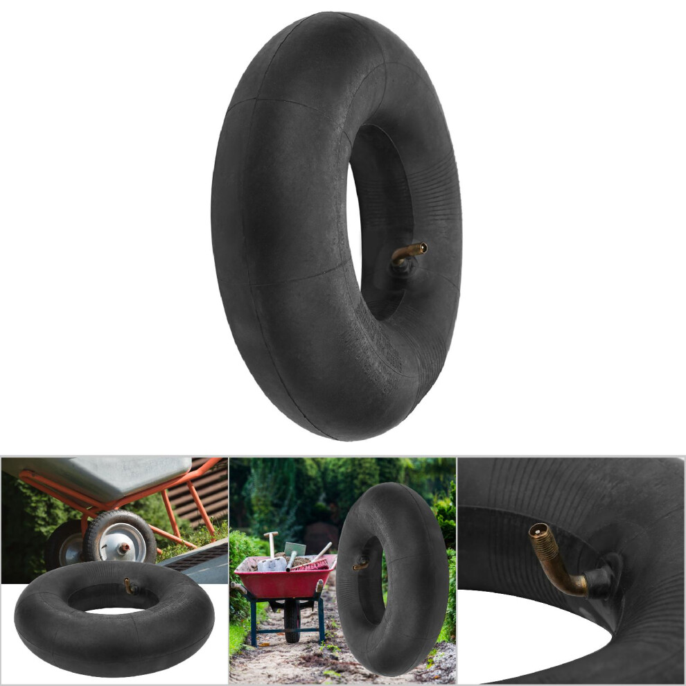 Tire Wheel Rubber Inner Tube Replacement Bent Valve Fits For Tool Trolley350-4 8481323869871
