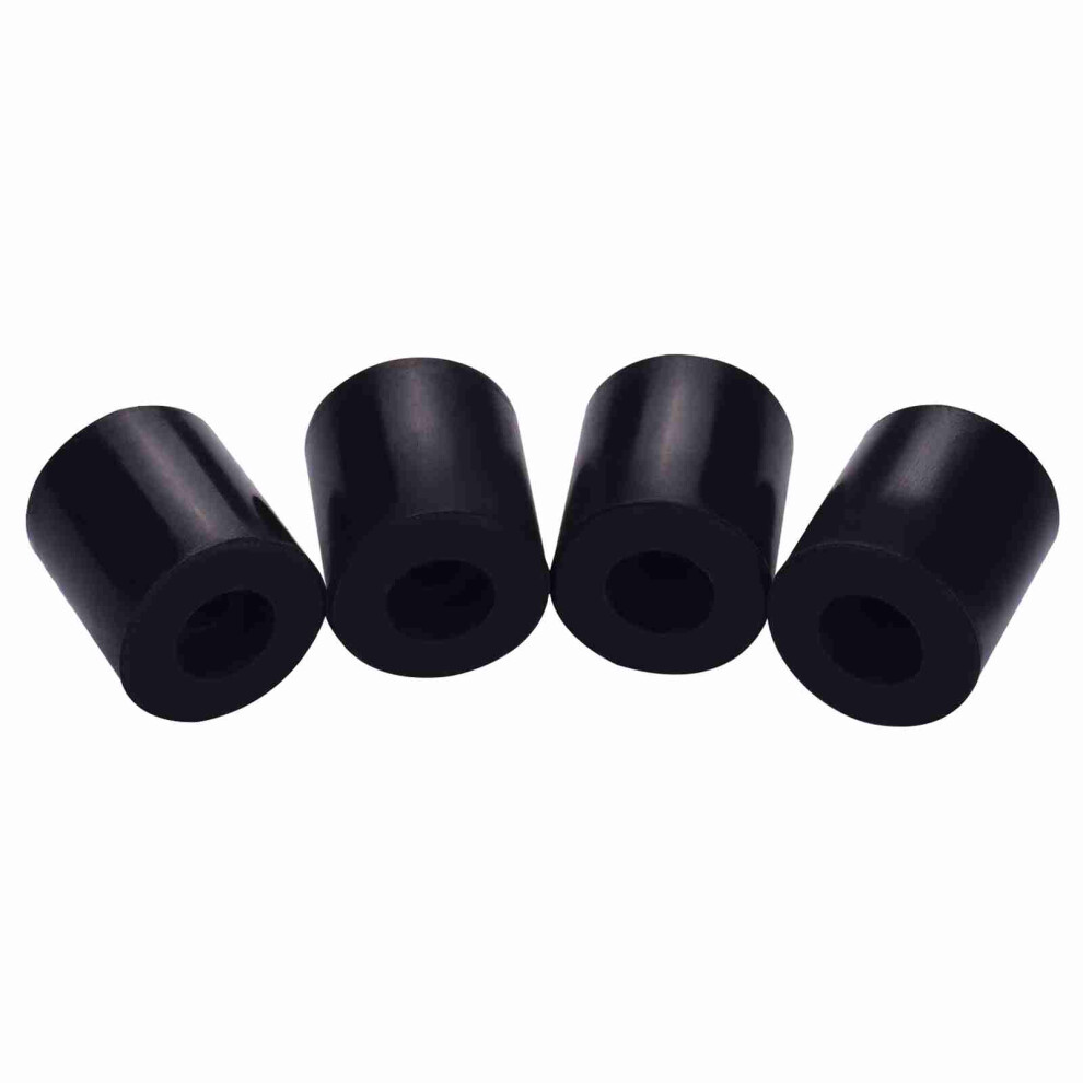 4Pcs Silicone Solid Spacer Hot Bed Leveling Silica Column 18Mm High Temperature Resistant Compatible With Ender-3/Ender-5/Cr-X/Cr-10/Cr-10S 7891323870011