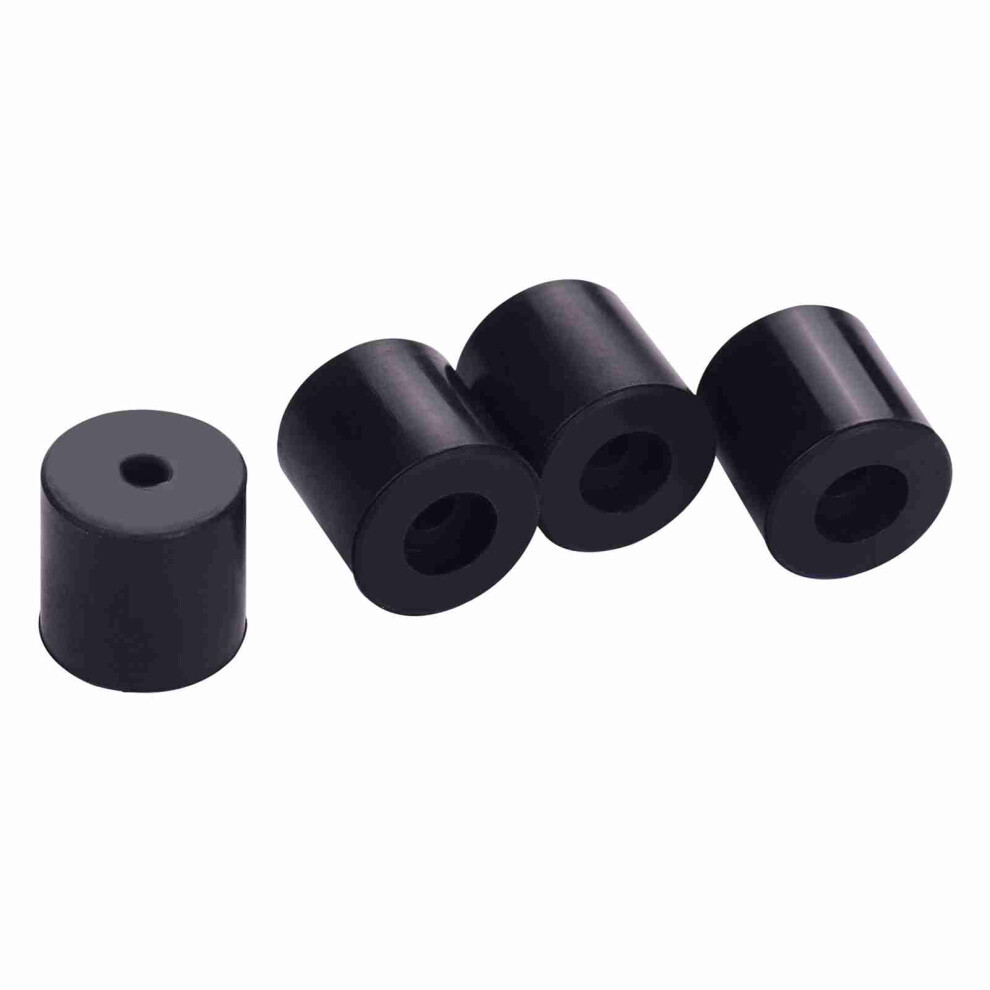 4Pcs Silicone Solid Spacer Hot Bed Leveling Silica Column 16Mm High Temperature Resistant Compatible With Ender-3/Ender-5/Cr-X/Cr-10/Cr-10S 5071323869990