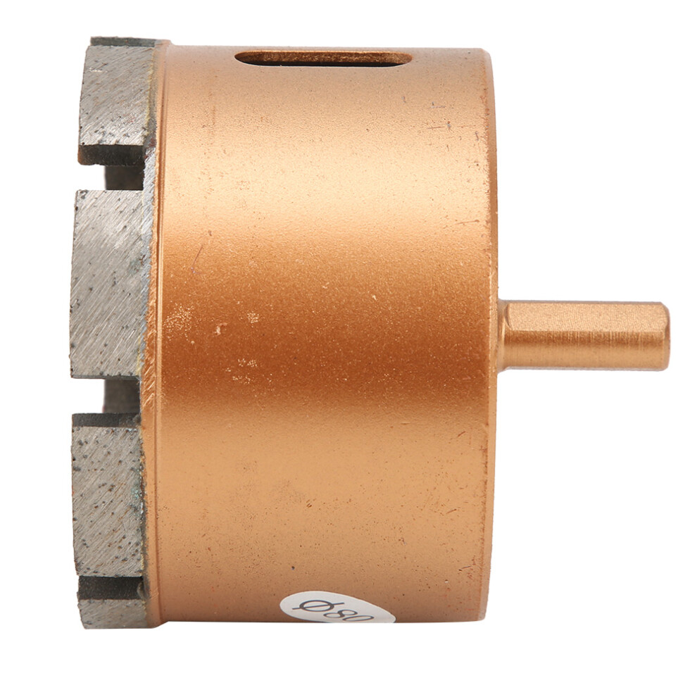Marble Opener Diamond Core Drill Bit Hole Saw For Granite Tile Concrete Glass80mm 4631323870382