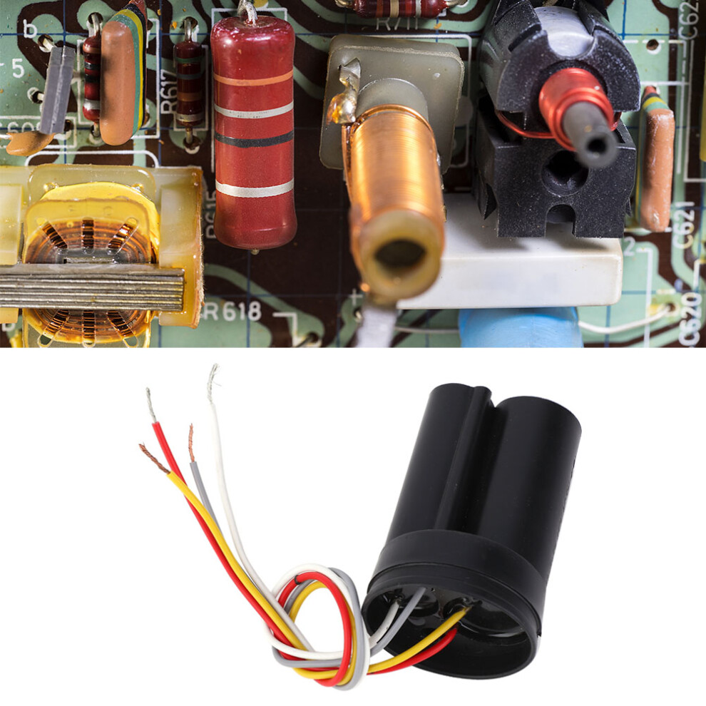 450V 12Uf 5Uf Dual Starting Capacitor For Washing Machine / Self Priming Pump Accessory 4921323870216