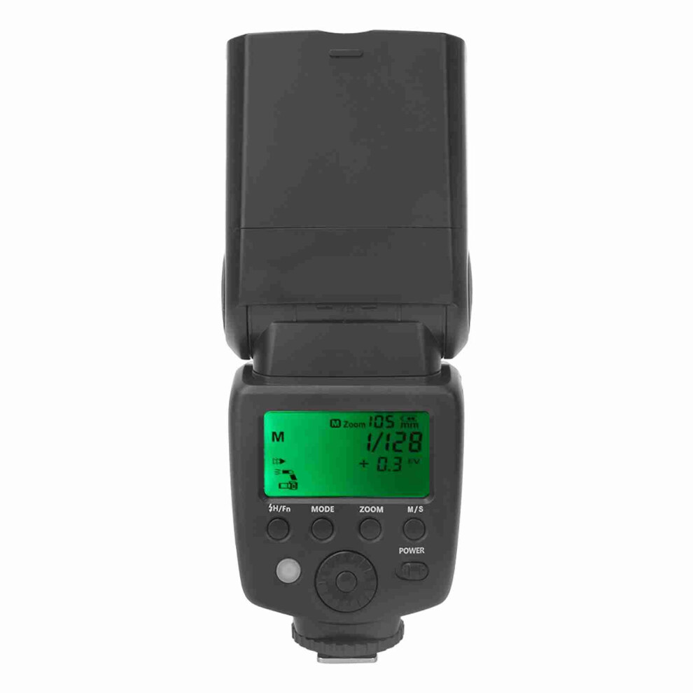 VISICO Camera Flash Speedlite Wireless Trigger for Nikon D600/D610/D700/ D750/D7000/D7100/ D7500/D800/D810