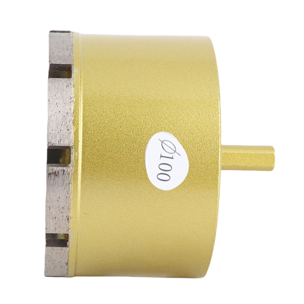 Hole Opener Drill Bit Hole Saw For Marble Granite Brick Tile Ceramic Concrete Drilling100mm 7891323870370