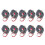 10pcs Lens Mount Holder Filter Switcher HD IR CUT for Mini Camera 3MP 11