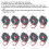 10pcs Lens Mount Holder Filter Switcher HD IR CUT for Mini Camera 3MP 7