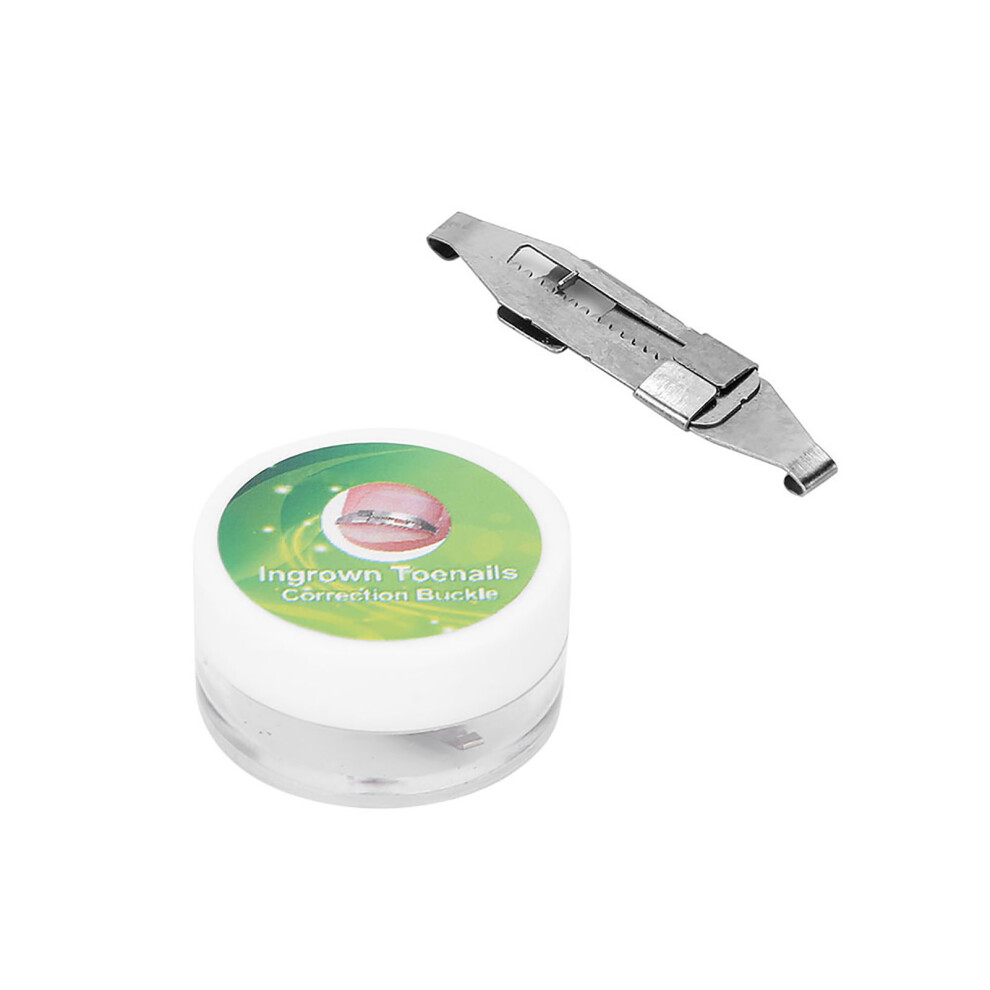Stainless Steel Ingrown Toenail Corrector Pain Relief Paronychia Treatment Correcting Tool