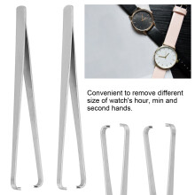 2Pcs Watch Minute Second Hour Hands Removal Tweezer Watch Repairing Making Tool