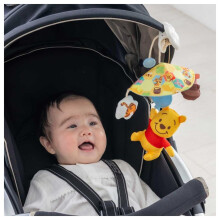 Takara Tomy Stroller Installation Disney Dear Little Hands Fluffy Mini Merry Winnie The Pooh