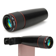 25x32 Telephoto Lens for Mobile Phone Camera Multi Function Outdoor Portable Single Telescope