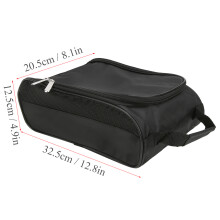 Große Kapazität Golfschuh-Tasche Tragbarer Nylon-Organizer mit atmungsaktiven Eigenschaften