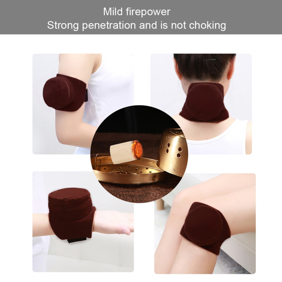 108pcs Household Moxa Cone Moxa Stick Moxibustion Acupuncture Massage Tool Health Care