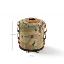 (H)Camping Gas Can Beschermhoes 230/450g Gastankhoes Gasfles Cilinderhoes BBQ Picknick Buiten