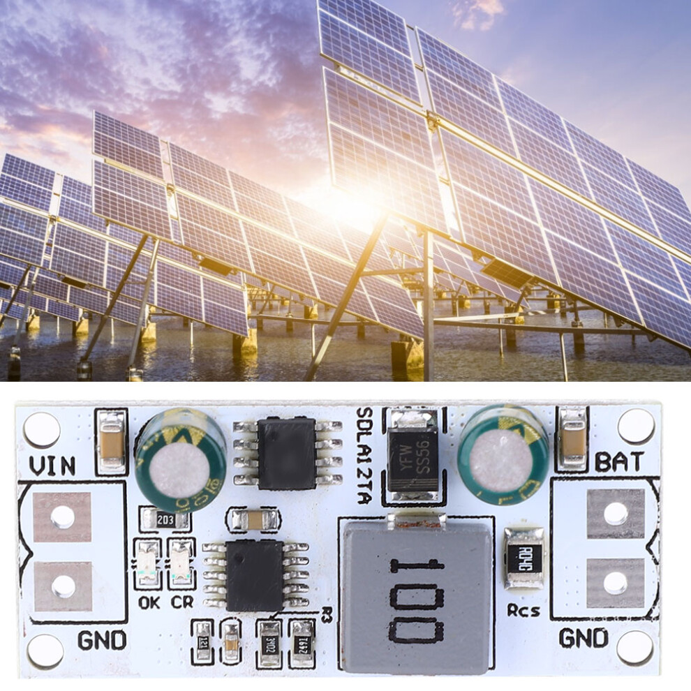 Sdla12ta Sdla12tb Mppt Solar Controller Charging Module For 12V 1-1000Ah Lead Acid Battery(Without Terminal ) 8781323876207
