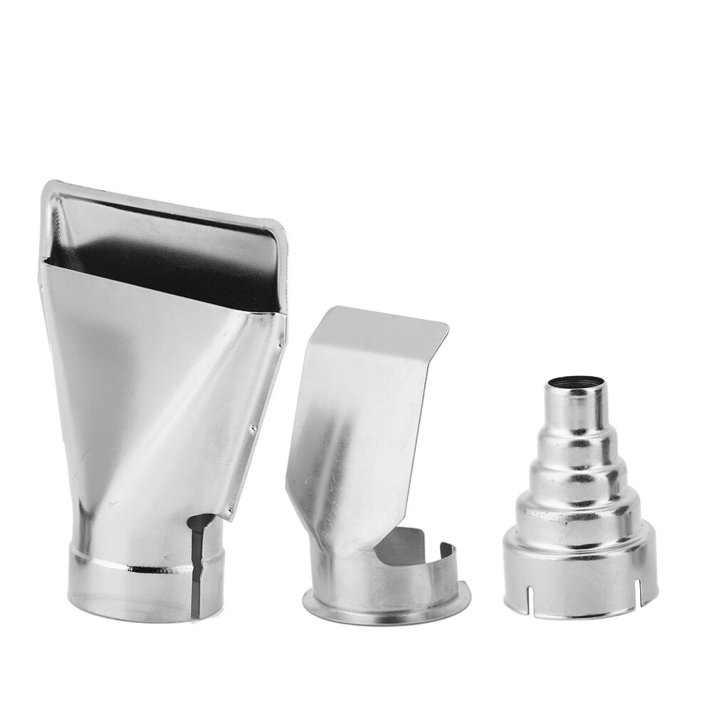 3Pcs High Temperature Steel Air Gun Nozzle Power Tool Accessories Non Leakage 8441323876071