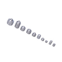 200Pcs Grub Screw
Cone Point Hex Socket Stainless Steel for Accuracy Instruments M3/M4/M5/M6/M8