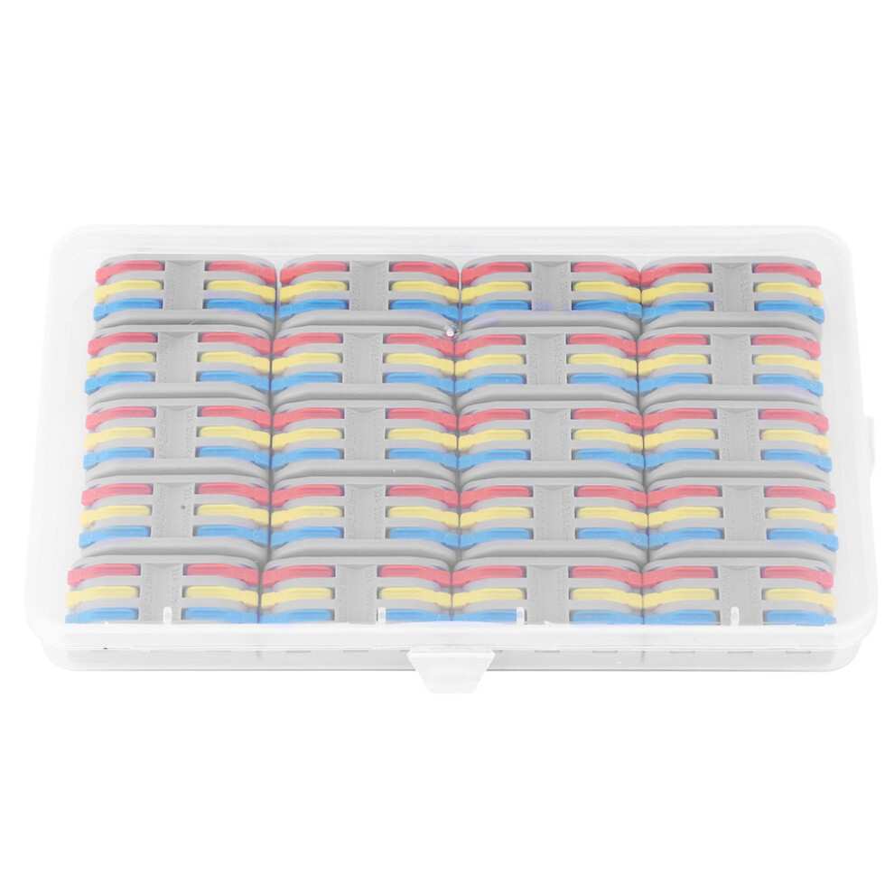 20Pcs 11~28Awg Pct-2-3 Electric Cable Wire Quick Wiring Connector Conductor Terminal Block 9451323878066