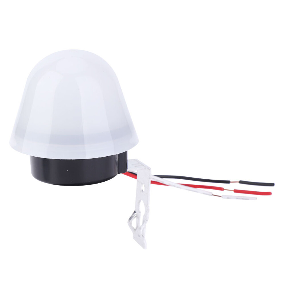 2Pcs Automatic On Off Street Light Photoswitch Photocell Sensor Switch12v 7681323878946
