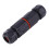 10PCS IP68 Waterproof Electrical Wire Cable 3Pin Connector Outdoor Plug Socket 0.5mm²~2.0mm² 16
