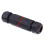 10PCS IP68 Waterproof Electrical Wire Cable 3Pin Connector Outdoor Plug Socket 0.5mm²~2.0mm² 12