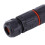 10PCS IP68 Waterproof Electrical Wire Cable 3Pin Connector Outdoor Plug Socket 0.5mm²~2.0mm² 10