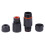 10PCS IP68 Waterproof Electrical Wire Cable 3Pin Connector Outdoor Plug Socket 0.5mm²~2.0mm² 13