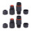 10PCS IP68 Waterproof Electrical Wire Cable 3Pin Connector Outdoor Plug Socket 0.5mm²~2.0mm² 3