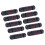 10PCS IP68 Waterproof Electrical Wire Cable 3Pin Connector Outdoor Plug Socket 0.5mm²~2.0mm² 1