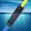 10PCS IP68 Waterproof Electrical Wire Cable 3Pin Connector Outdoor Plug Socket 0.5mm²~2.0mm² 6
