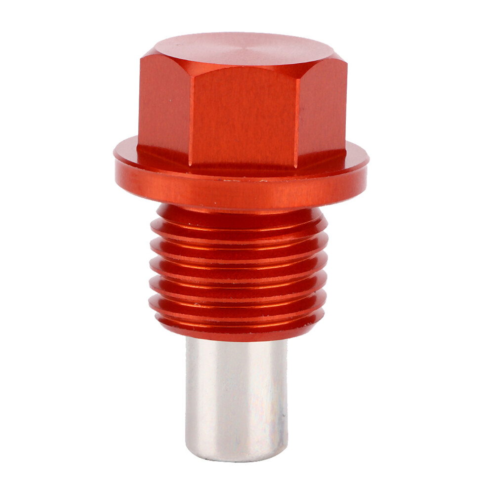 Magnetic Oil Drain Plug Screw Aluminium Alloy Modification 8121323879370