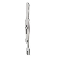 Selbstsichernder Piercing-Zangeklemmen 13 cm Edelstahl-Werkzeug