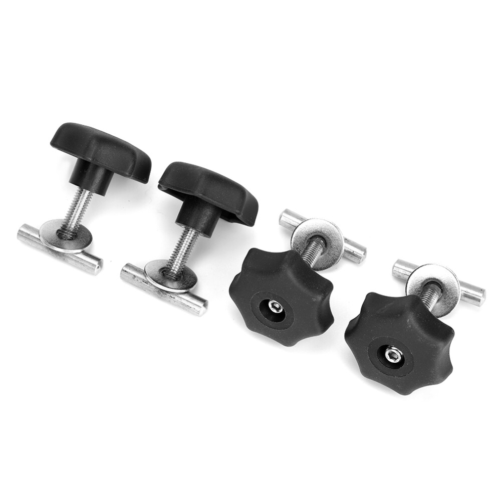 4Pcs Mounting Screws Locking Rail Stainless Steel T Bolts Fit For Multivan Bus T5 / T6 Ab Bj 2003 8451323879309
