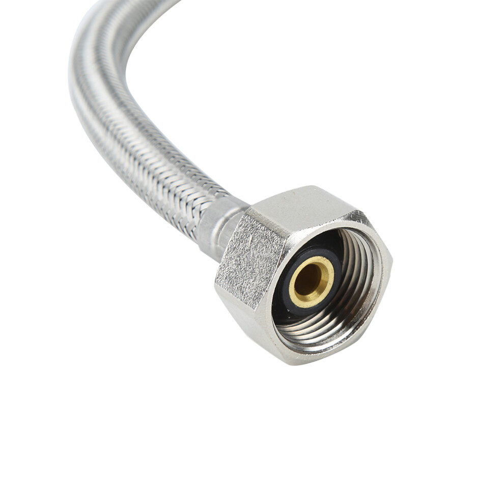 30Cm 7/8 Inlet 3/8 Outlet Thread Copper Toilet Braided Water Inlet Hose Bathroom Accessories 4301323879653