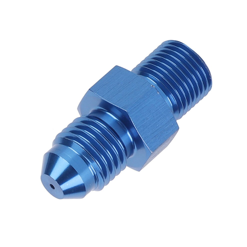 An-4 (4An) To M11x1.0 1Mm Restrictor Oil Feed Adapter Connector For Garrett Turbo 6911323880443