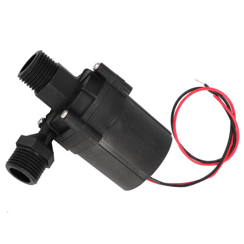 90 Degrees Thread 24V Automatic Water Dispenser Filling Pump Brushless DC Water Pump 2