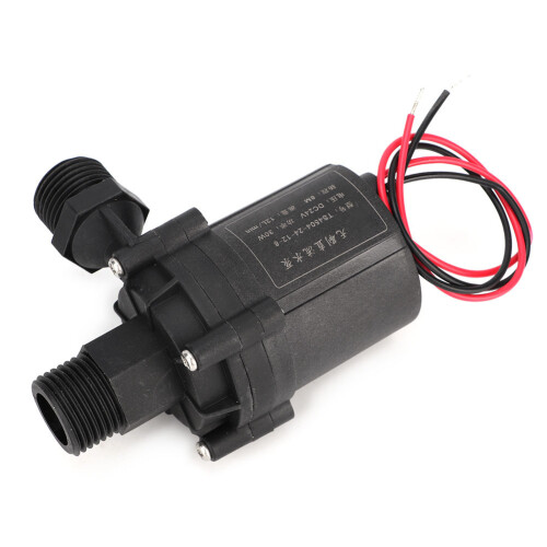 90 Degrees Thread 24V Automatic Water Dispenser Filling Pump Brushless DC Water Pump 1