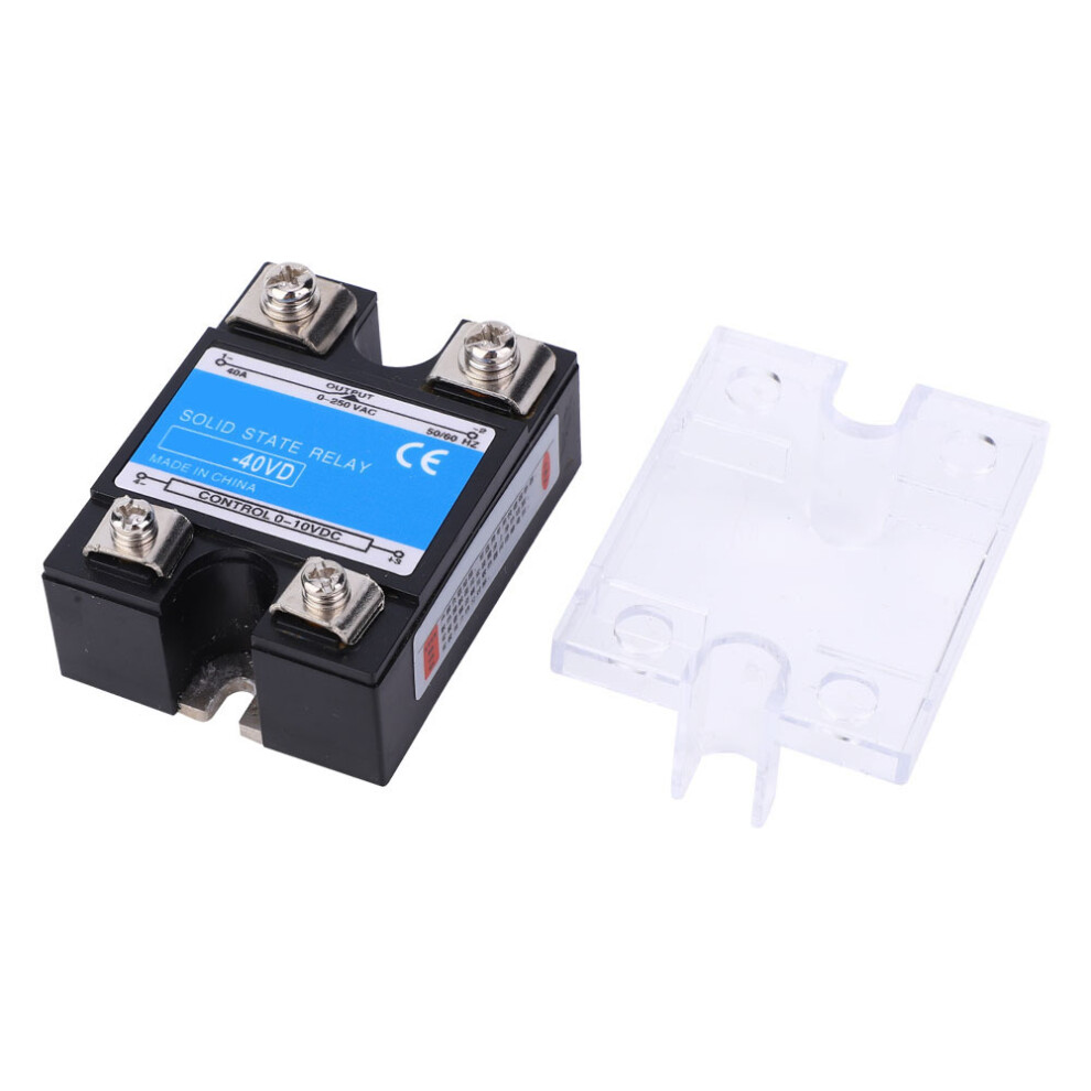 Berm Solid State Relay Single Phase With High Performance Optocoupler Control 0-10Vdc Load 0-250Vac(Berm-40Vd ) 6921323881234