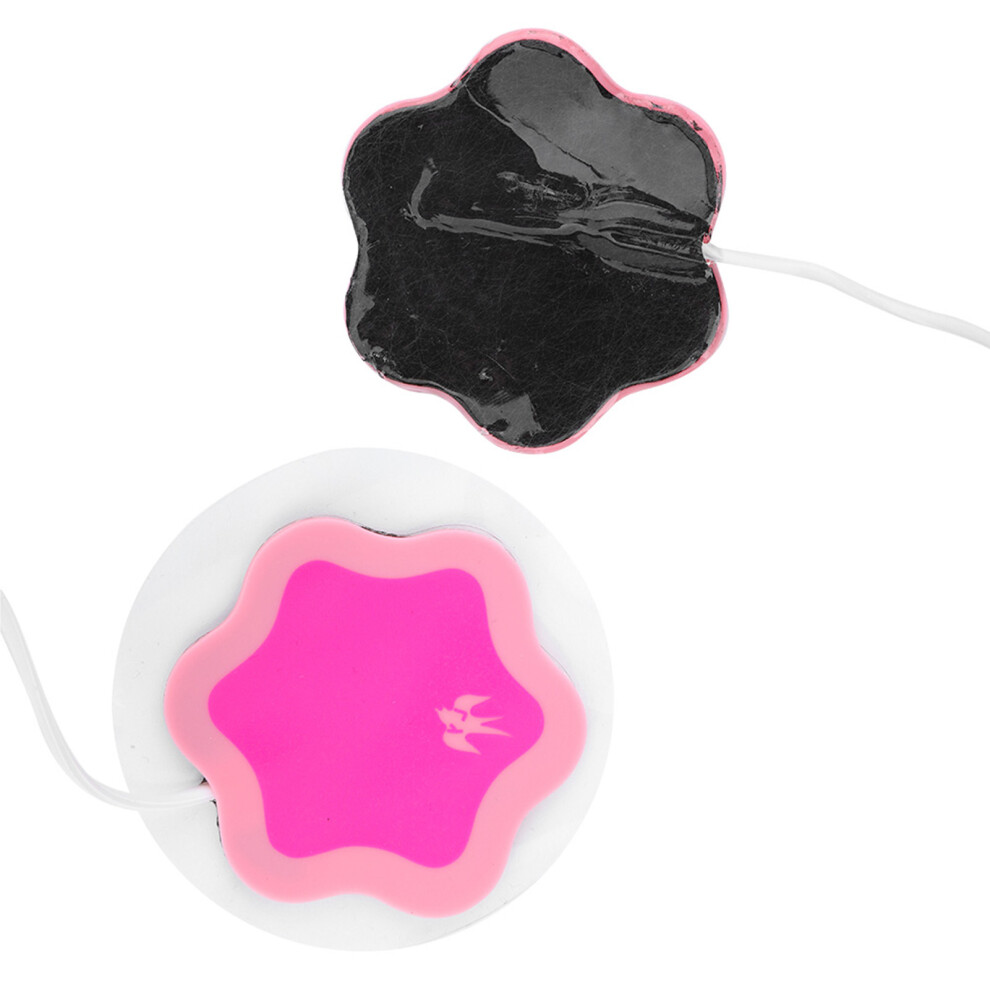White Women Dysmenorrhea Pain Relief Massager Period Menstrual Instrument Health Care