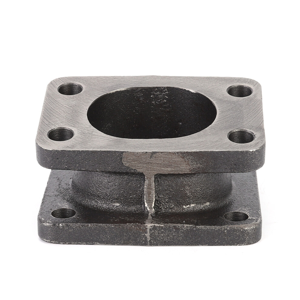 T3 To T4 Turbo Adapter 15 Degrees Manifold Exhaust Flange Turbocharger Accessory 9421323881373