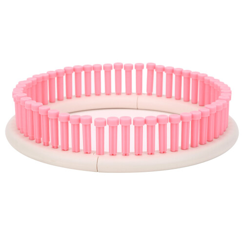 Multi Function Knit Weaving Loom Kit for Hat Scarf Manual ABS Plastic Knitting DIY Tool 2