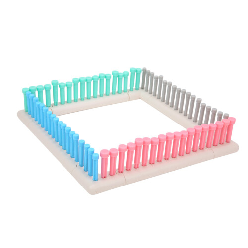 Multi Function Knit Weaving Loom Kit for Hat Scarf Manual ABS Plastic Knitting DIY Tool