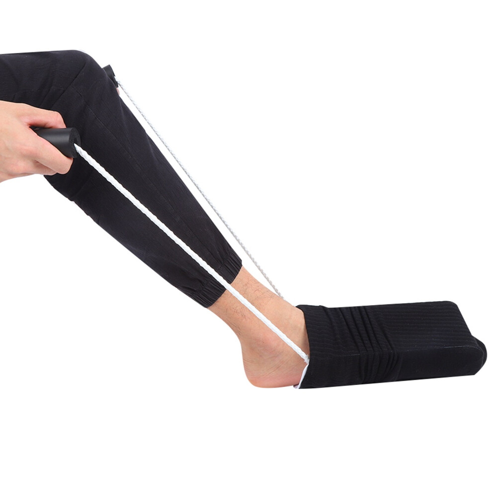 Sock Aid Sock Helper No Bend Down Stocking Slider Puller for Pregnant Woman Elderly