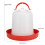 10x Chicken Drinker Waterer 8