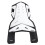 Durable Motorcycle Protector Jacket Biker Stunt Racing Armor Vest Guard Chest White 2