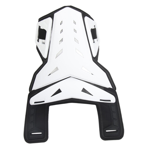 Durable Motorcycle Protector Jacket Biker Stunt Racing Armor Vest Guard Chest White 1