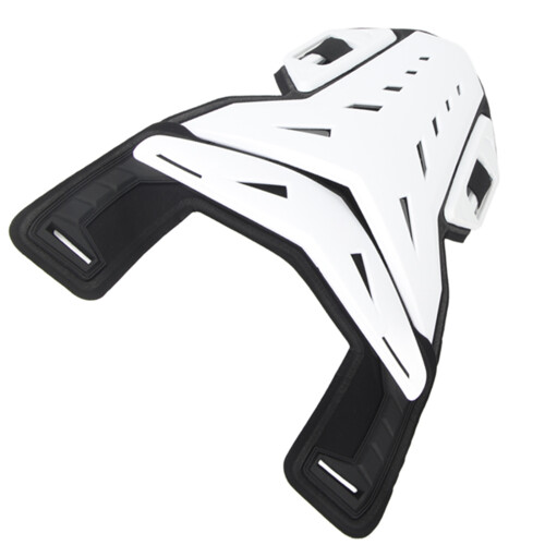 Durable Motorcycle Protector Jacket Biker Stunt Racing Armor Vest Guard Chest White
